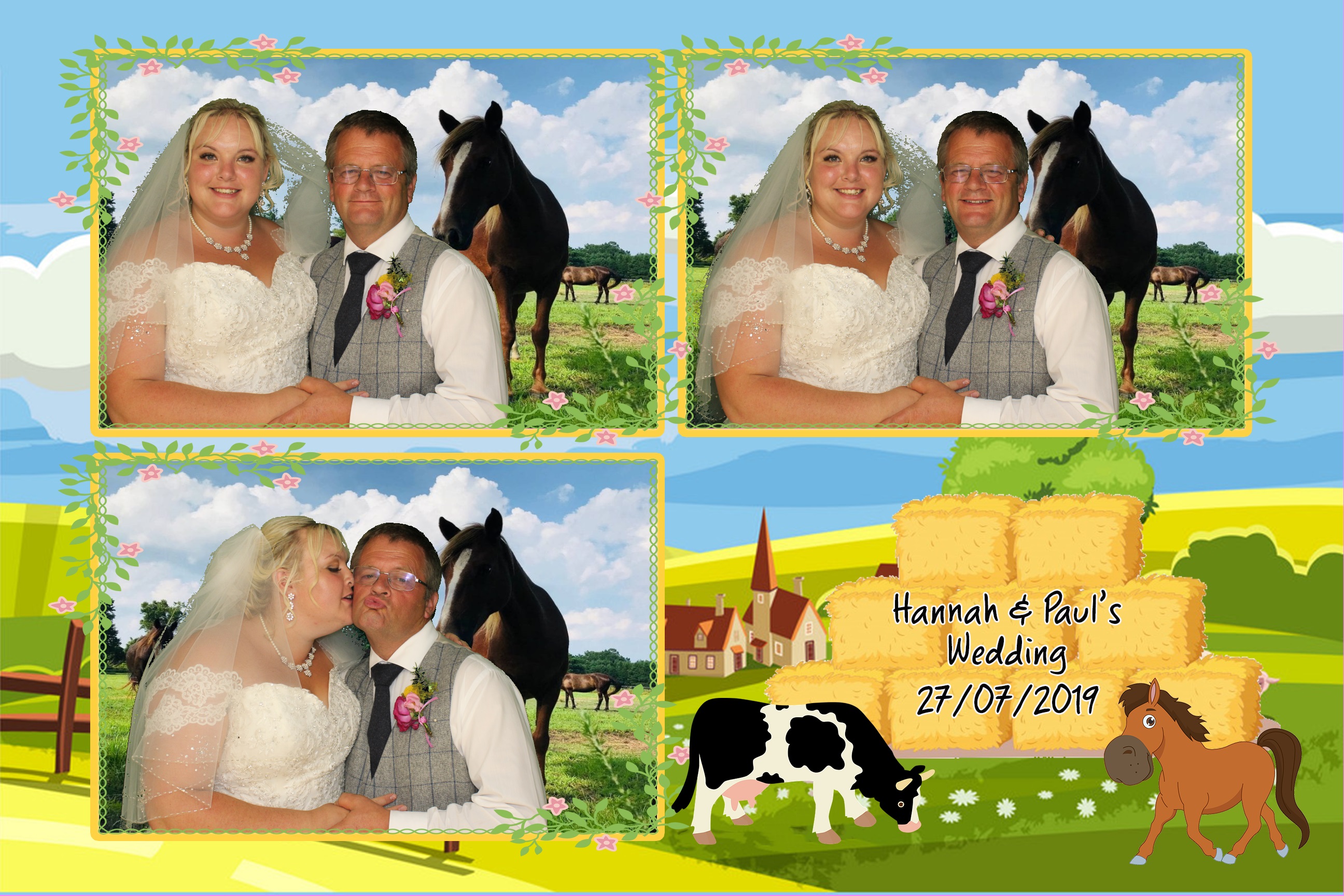 Hannah and Paul's Wedding | View more photos from the event at images.mobile-photo-booth.com/u/MobilePhotoBoothUK/Hannah-and-Pauls-Wedding